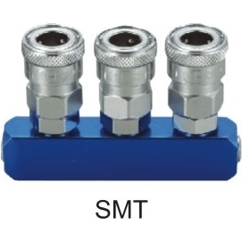 THB SMT Quick Coupler - Manifold / Multi Coupling (Straight 3-Way) | THB by KHM Megatools Corp. THB SMT Quick Coupler - Manifold / Multi Coupling (Straight 3-Way) | THB by KHM Megatools Corp.